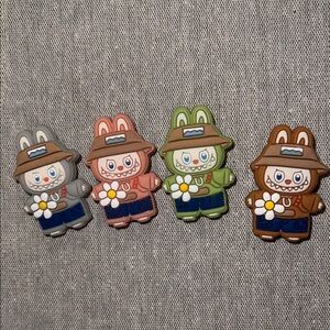 Fall in Wild Croc Charms Set